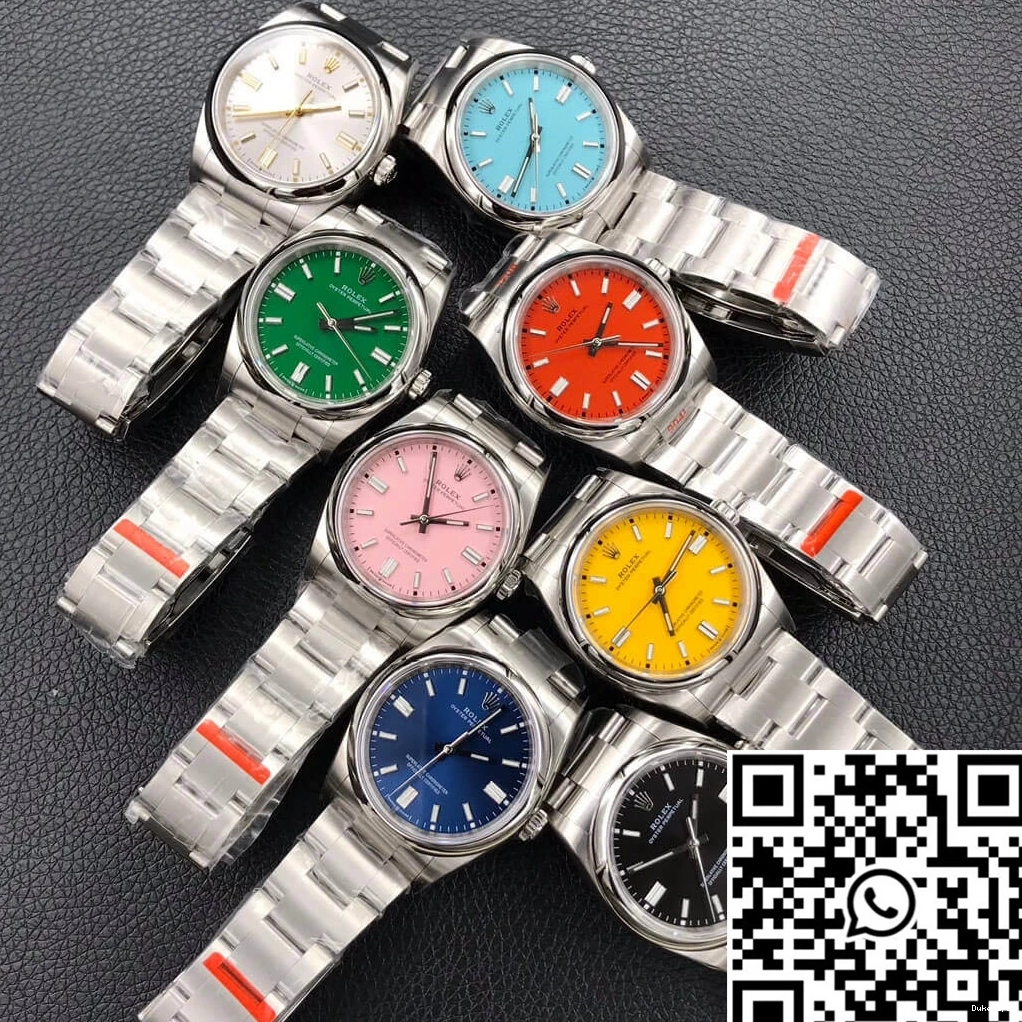 Oyster Dial Factory Rolex EW Black 36MM Perpetual M126000-0002 0213